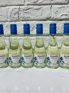 Riunite MOSCATO EMILIA SOFT LIVELY WINE OF ITALIA 187mlX6