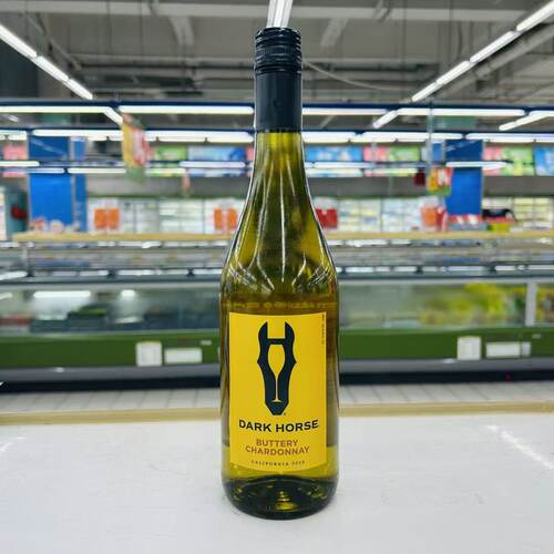 DARK HORSE BUTTERY CHARDONNAY CALIFORNIA  USA 75cl 14.5%vol