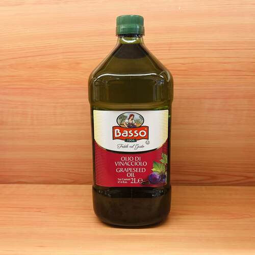 Basso OLIODI VINACCIOLO GRAPESEED OIL Of Italia 2000ml
