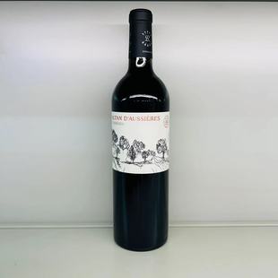 麦德龙法国拉菲罗斯柴尔德男爵科比埃法定产区奥希耶奥堂红葡萄酒