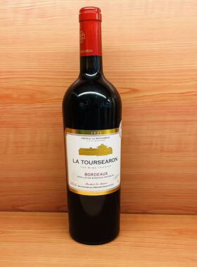 麦德龙法国拉赛龙飞享家 LA toursearon  波尔多干红葡萄酒750ml