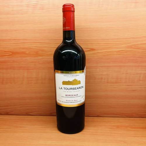 LA TOURSEARON THE WINE TOURIST VIN DE BORDEAUX 75CL 14.5%VOL