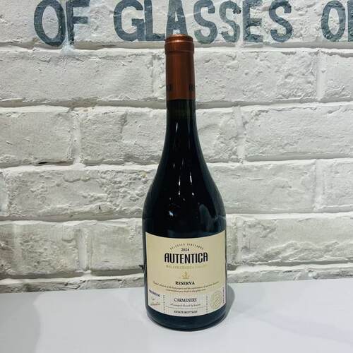 AUTENTICA CARMENERE RESERVA D.O.COLCHAGUA VALLEY 75cl