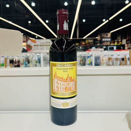 DUCASSA VIN DE GRAND CUVEE LANGUEDOC FRANCE 75CL 15%VOL