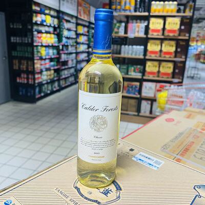 Calder Forests CLASSIC 2023 CHARDONNAY WINE OF CHILE 75CL