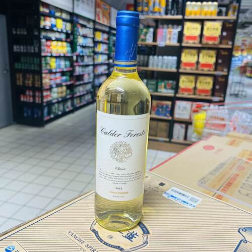 Calder Forests CLASSIC 2023 CHARDONNAY WINE OF CHILE 75CL