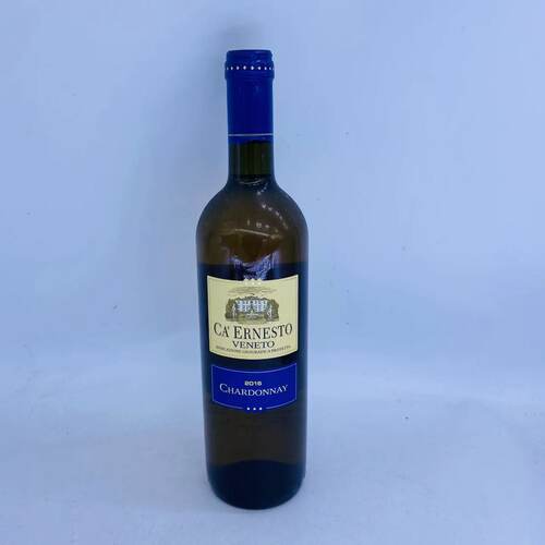 麦德龙法国原装进口艾托霞多丽干白葡萄酒CA'ERNESTO CHARDONNAY