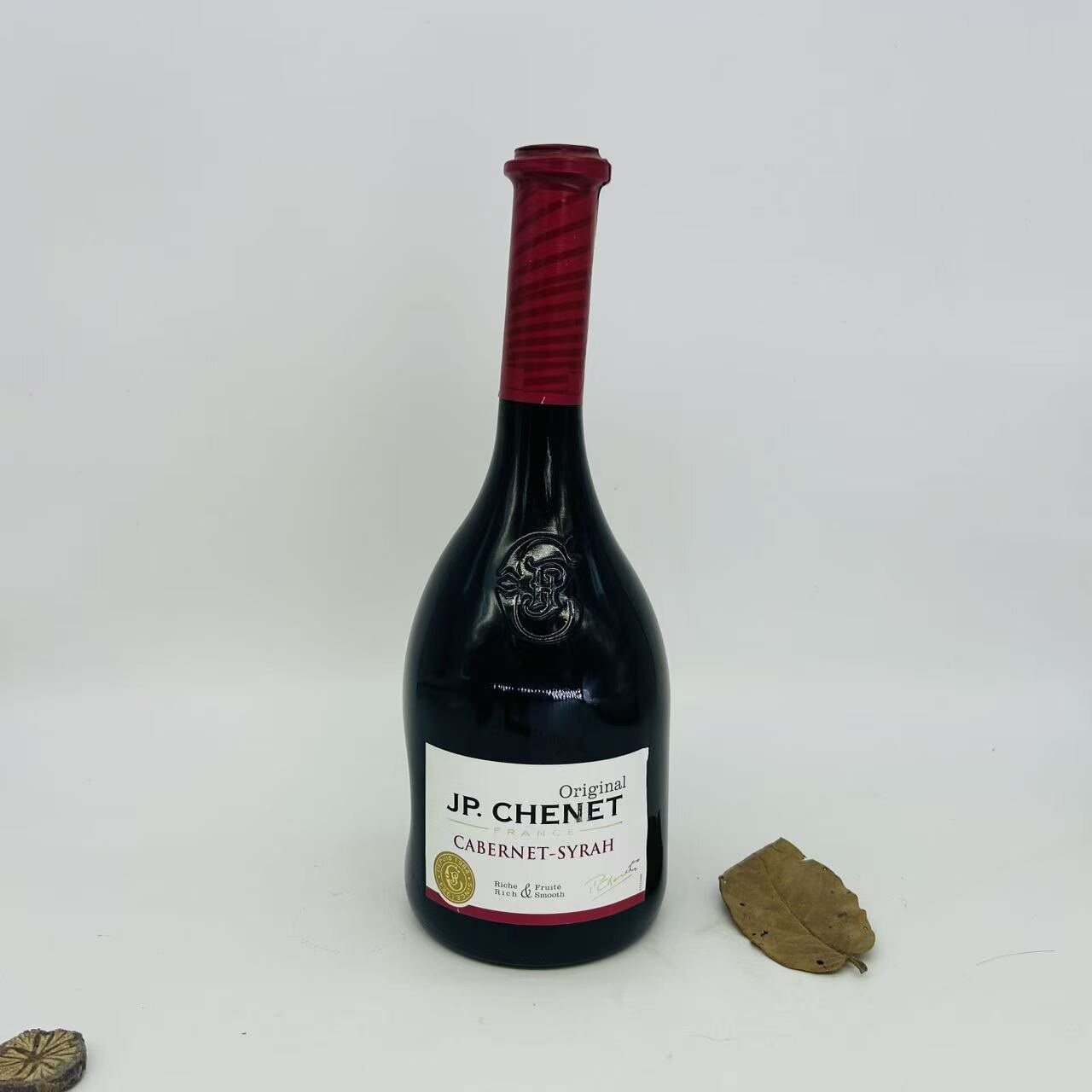 法国原装进口JP.CHENET香奈赤霞珠西拉干红葡萄酒750mlX1