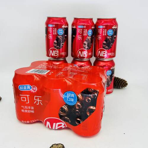 盒马美式经典可乐cola口味千岛湖（水源地）可乐汽水330mlX12听