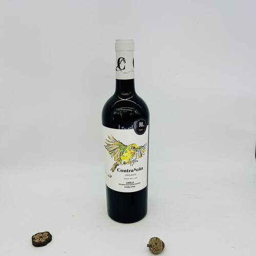JUMILLA Contrasena Organic Monastrel VINO TINTO Of Spain