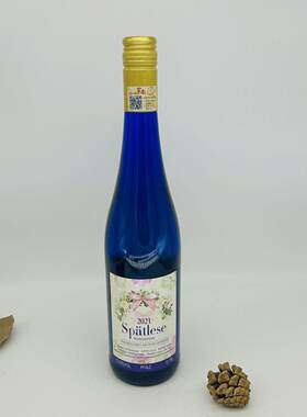 永旺德国原瓶进口花荀晚收甜白葡萄酒Spatlese WEISSWEIN  750ml