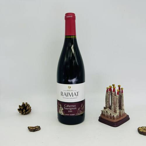 RAIMAT  LUCKY RABBIT Cabernet Sauvignon 2019 75cl 13.5%vol