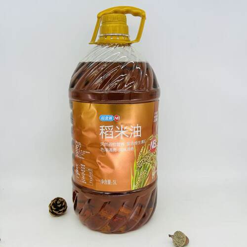 盒马NB一级稻米油5000ml  rice oil 5L