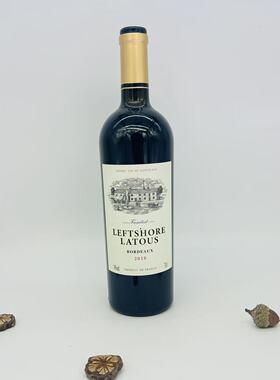 FAMILIAL LEFTSHORE LATOUS GRAND VIN DE BORDEAUX FRANCE 75CL