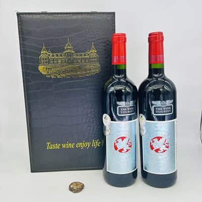 麦德龙法国拉赛龙飞享家LA toursearon 波尔多干红葡萄酒750ml