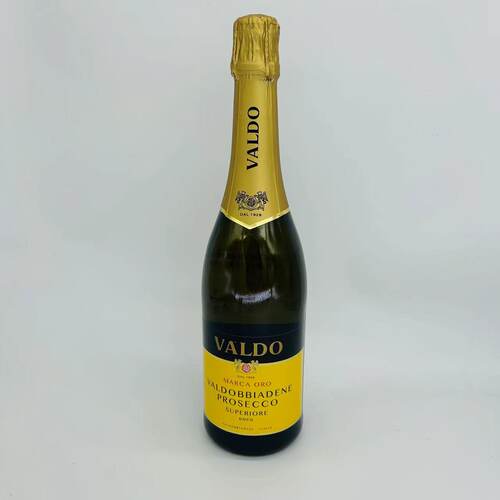 VALDO MARCA ORO VALDOBBIADENE PROSECCO DOCG ITALIA