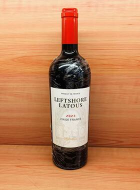 LEFTSHORE LATOUS 2023 VIN DE FRANCE 75CL 13.5%vol