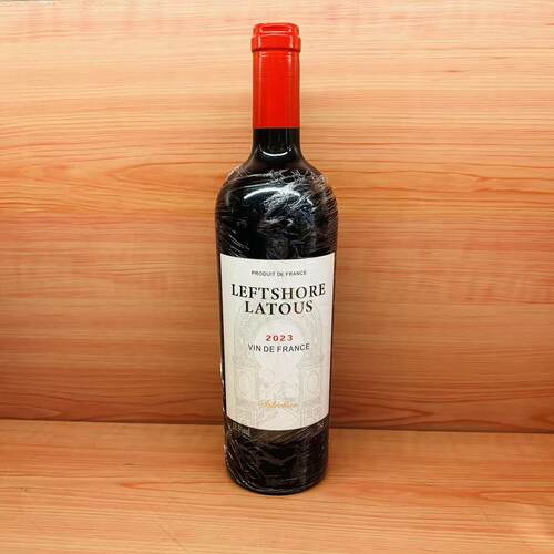 LEFTSHORE LATOUS 2023 VIN DE FRANCE 75CL 13.5%vol