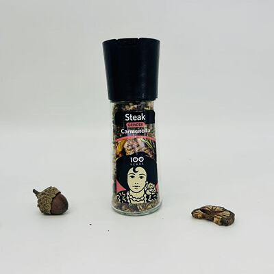 Carmencita Steak Grinder Iberian flavor 62g Product Of Spain