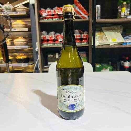 Principessa Lambrusco dolce bianco 75cl 8%vol
