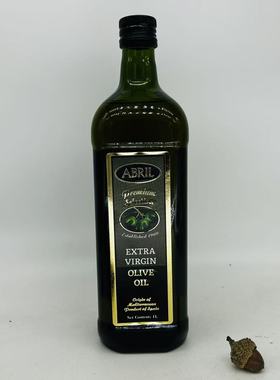 麦德龙西班牙原装进口Abril艾伯瑞特级初榨橄榄油1000ml