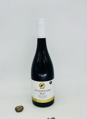 HEADWATERS BAY MARLBOROUGH PINOT NOIR WINE OF NEW ZEALAND