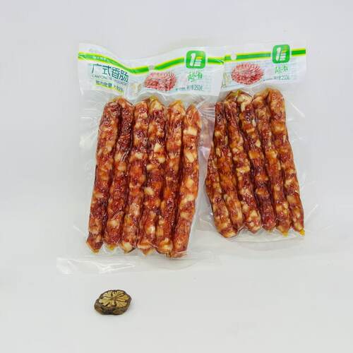 大润发广式腊肠 250gX2袋装 cantonese sausage