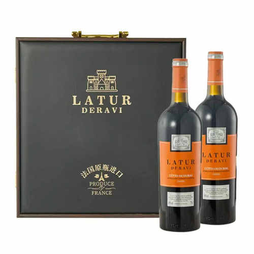 LATUR DERAVI COTES DE DURAS RED WINE OF FRANCE 75CL 14%VOL
