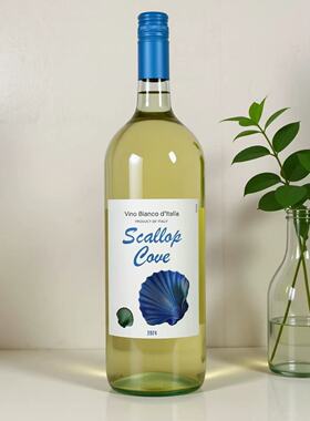 SCALLOP COVE VINO BLANCO OF ITALIA 75CL 11%VOL