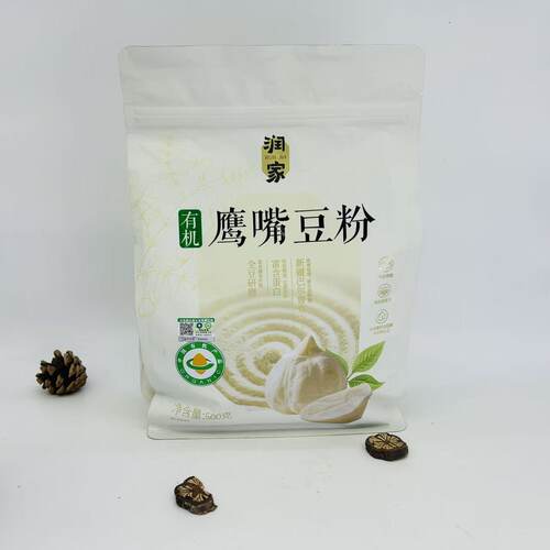 润家新疆巴尔鲁克山产区有机鹰嘴豆粉Chickpeas Powder 500g装