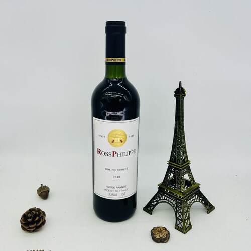 ROSSPHILIPPE GOLDEN GOBLET 2018 VIN DE FRANCE 75CL 13.5%VOL