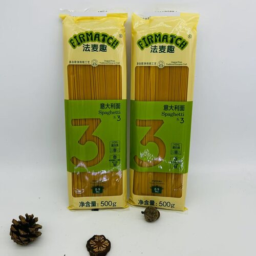 麦德龙法麦趣FARMATC3号直条型意大利面Spaghetti n.3 500gx2袋