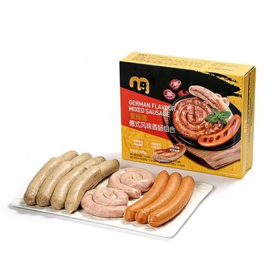 GERMAN 4 FLAVOUR MIXED SAUSAGE 200gx4 pcs