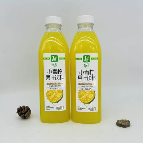 大润发RT-MART越南NFC小青柠果汁饮料1000mlx2瓶