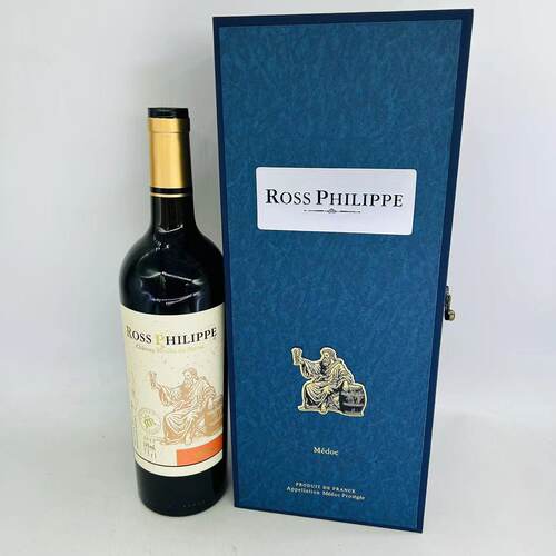 Ross PHILIPPE Chateau Moulin du Peyrat medoc France red wine