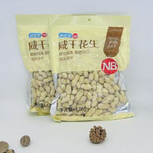 PEANUTS 盒马胶东半岛咸干花生SAILTED SHELL 956g DRY