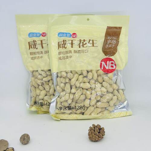 盒马胶东半岛咸干花生