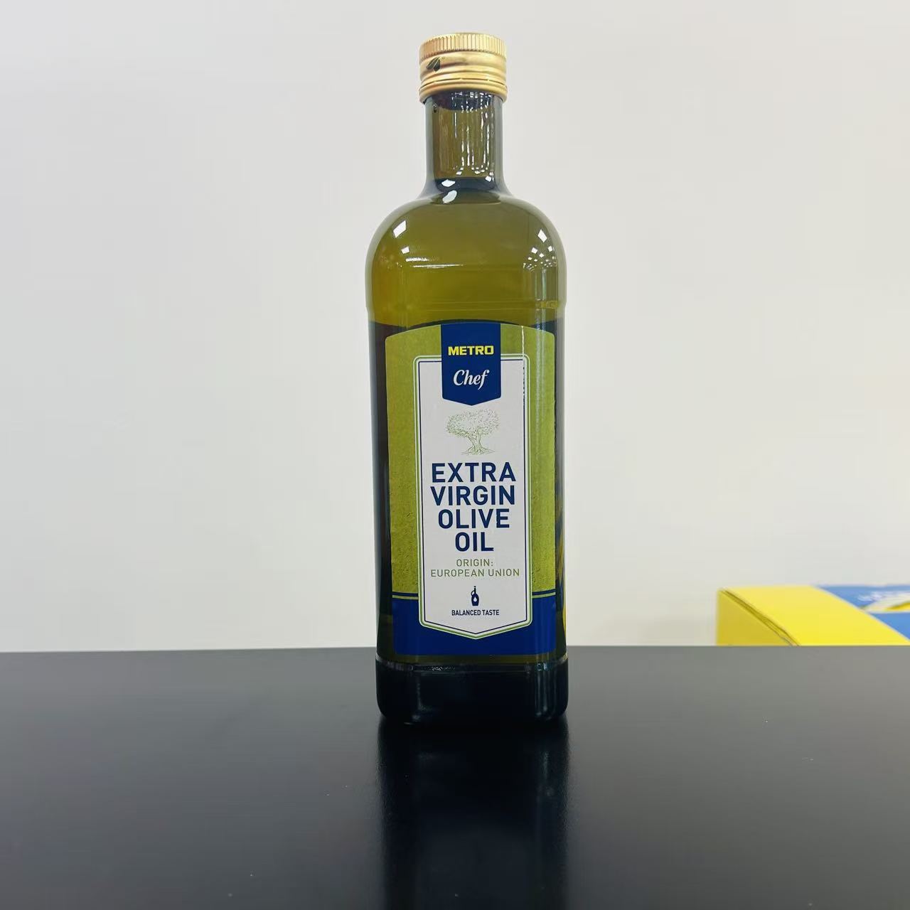 麦德龙意大利原装进口METRO chef特级初榨橄榄油1000ml