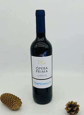 OPERA PRIMA  La Mancha VINO TINTO OF SPAIN 75CL 13%VOL