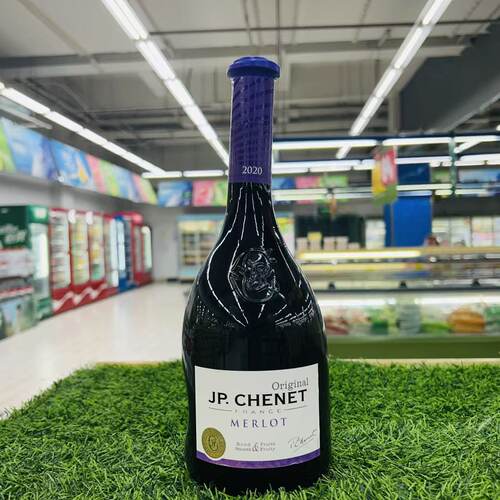Original J.P. CHENET MERLOT wine de FRANCE 75CL 13.5%