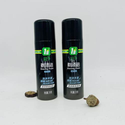 大润发蔻莳艾薄荷香型剃须泡沫（Mint Shaving Foam)210gX2瓶