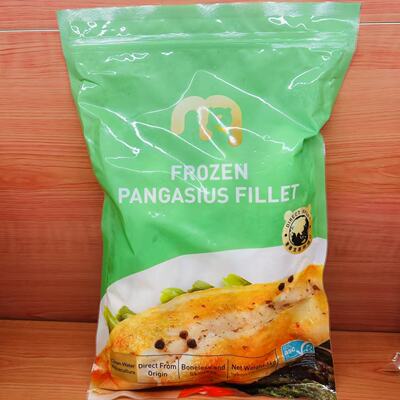 麦德龙麦臻选冷冻越南巴沙鱼柳1000g FROZEN PANGASIUS FILLET
