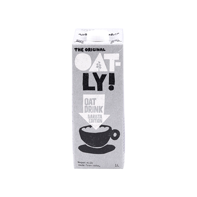 大师燕麦奶铁谷物饮料咖啡oatly
