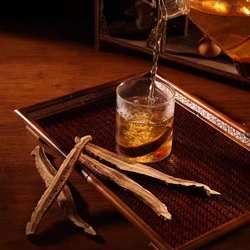 金寨灵芝切片大别山林间赤灵芝切片头茬西山药库袋装营养健康煮茶