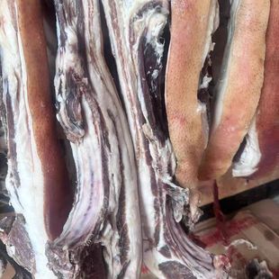 金寨大别山生态慢养黑毛猪咸肉3斤