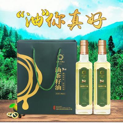 安徽大别山特产金寨山茶油礼盒装