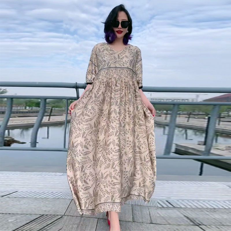 拉风金兆成新款高端减龄连衣裙