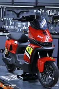 9号机械师二代MAX2 110P整车全套外壳改装烤漆车壳冰裂纹定制九