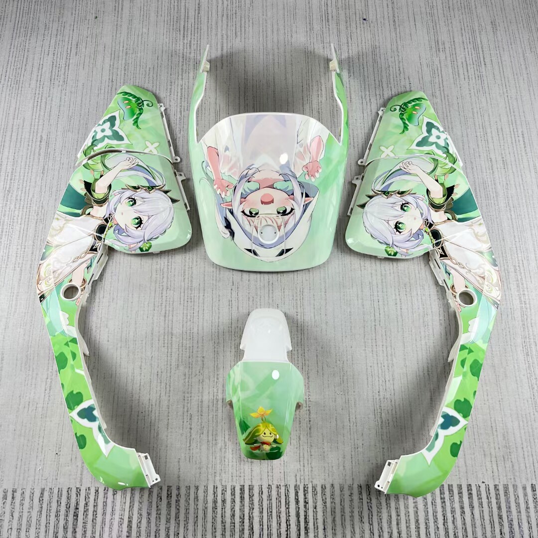 适用于9号电动F90/F35/F60/90M全套烤漆件外壳F系车壳颜色定制九
