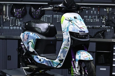 适用于9号电动车NZ mix/nz/NZMIX全套车壳改装漆烤壳定制冰裂纹九